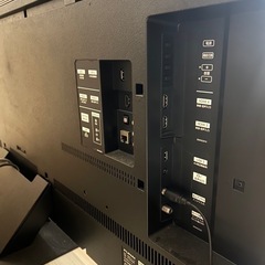 今日、明日のみ掲載！交渉可能！美品！FUNAI55インチフナイ FE-55U7040の画像