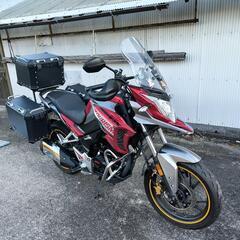取引中　ホンダcb190x 旅仕様　低走行車