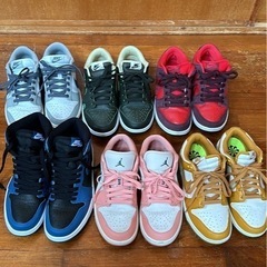 Nike SB dunk low air Jordan スニーカー