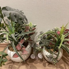 造花　インテリア　置物　オブジェ