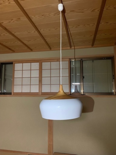 メルクロス　ペンダントライト　美品