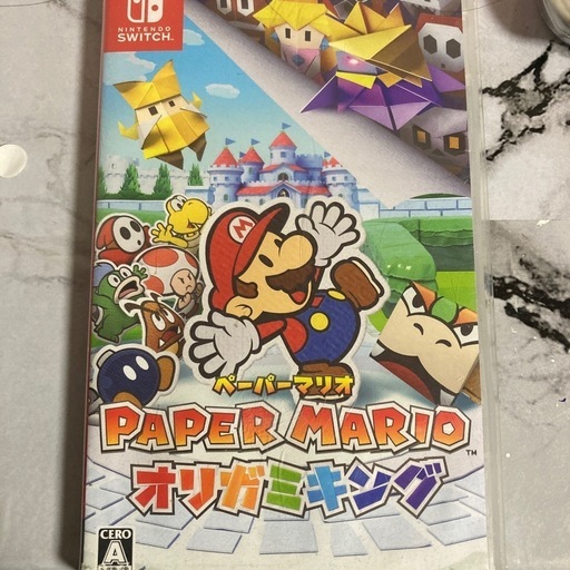 ペーパーマリオオリガミキング\n