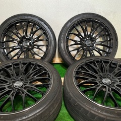 ご成約‼️レイズ　ホムラ　2×10BD 20×8.5J 5H 1...