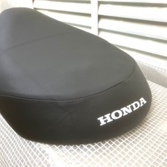 ☆ ホンダ Today トゥデイ AF61 純正シート　ロゴ入り　表皮は　新品社外品で張り替え済み　の画像