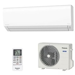 🆕✨新品エアコン✨取付込みパナソニック6畳用