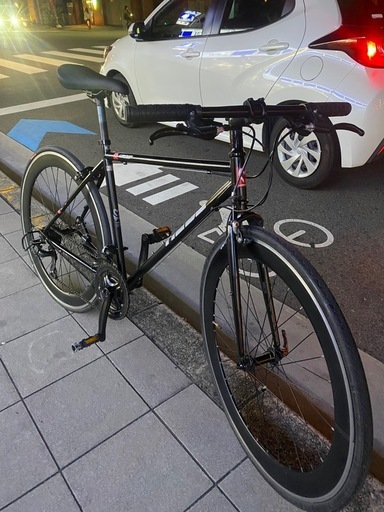 ※決まりました！※　大人気クロスバイク CANOVER 中古自転車としては 超希少の一台