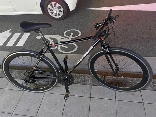 ※決まりました！※　大人気クロスバイク CANOVER 中古自転車としては 超希少の一台
