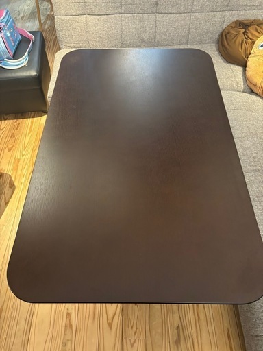 (商談中)ニトリ　昇降式テーブル　美品