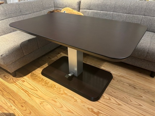 (商談中)ニトリ　昇降式テーブル　美品