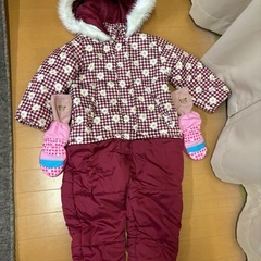 スノーコンビ　110cm 手袋　ブーツ　冬遊びセット