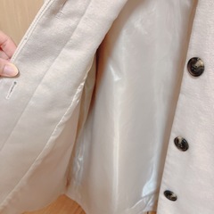 ノーカラーコート MAJESTIC LEGONの画像