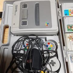 値下げしました😃ファミコンソフトand本体セットの画像