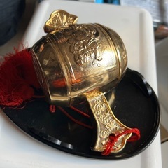 打ち出の小槌　縁起物！の画像