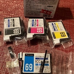 インクカートリッジ、エプソン　69の画像