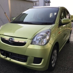 ダイハツミラ　車検付き　乗って帰れます　個人です。