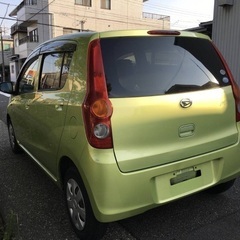 ダイハツミラ　車検付き　乗って帰れます　個人です。の画像