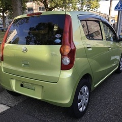 ダイハツミラ　車検付き　乗って帰れます　個人です。の画像
