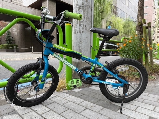 BMX 自転車　キッズ　16インチ　 HARO BIKESハローバイクス　中古