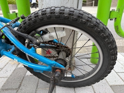 BMX 自転車　キッズ　16インチ　 HARO BIKESハローバイクス　中古
