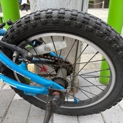 BMX 自転車　キッズ　16インチ　 HARO BIKESハローバイクス　中古の画像