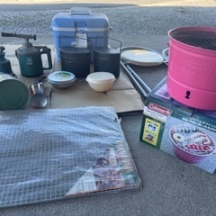 キャンプ&バーベキューセットまとめて出品の画像