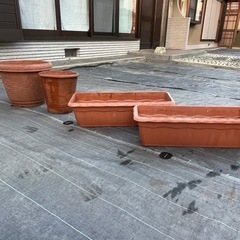 （決定）植木鉢　プランター