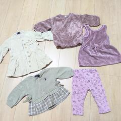 80サイズ子供服　まとめ１の画像