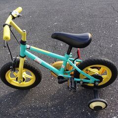 12.5インチ　幼児用自転車の画像