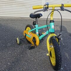 12.5インチ　幼児用自転車の画像