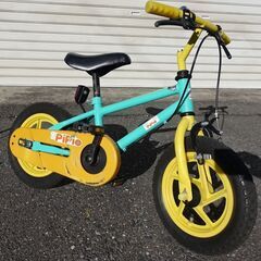 12.5インチ　幼児用自転車の画像