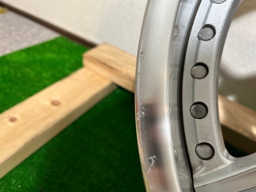 美品！LEONHARDIRITT レオンハルト　RASENラーゼン　　18×8J＋31 9J＋44 114.3 5H   φ66/十勝