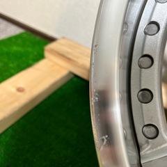 美品！LEONHARDIRITT レオンハルト　RASENラーゼン　　18×8J＋31 9J＋44 114.3 5H   φ66/十勝手渡可/クラウン　チェイサー等の画像
