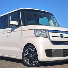 車検8年11月！令和2年4万キロ★N-BOX ターボホンダセンシング! 電動ドアの画像