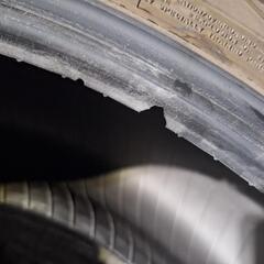 スタッドレスタイヤ　185/65r15　2020年製　5部山　訳アリの画像