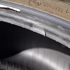 スタッドレスタイヤ　185/65r15　2020年製　5部山　訳アリの画像