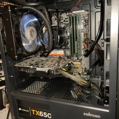 購入予定者音信不通の為再販売します。インテル第7世代ゲーミングPC 　i7-7700 爆速M.2SSD  メモリ大容量32GB GTX1060の画像