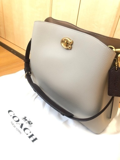 COACH　ウィロウ バケット バッグ