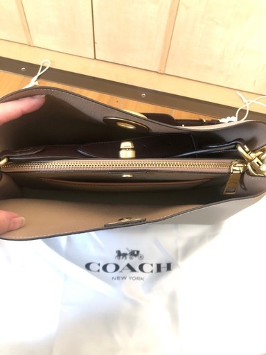 COACH　ウィロウ バケット バッグ