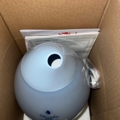 超音波式アロマ加湿器の画像