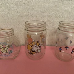 ディズニーシー、ピーターラビットガラス瓶