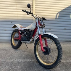 YAMAHA TY250 車体 レース用 全国配送可能❗️トライアル❗️の画像