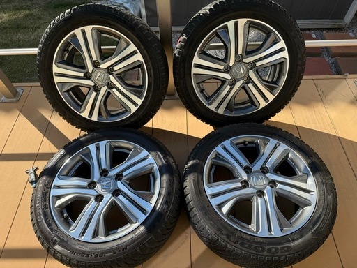 195/55R15 2022年製　オールシーズンタイヤ