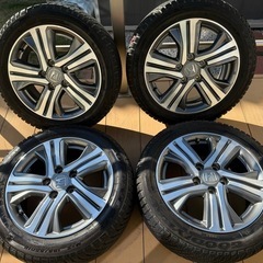 195/55R15 2022年製　オールシーズンタイヤ