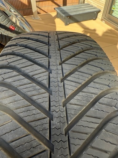 195/55R15 2022年製　オールシーズンタイヤ