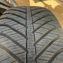 195/55R15 2022年製　オールシーズンタイヤの画像