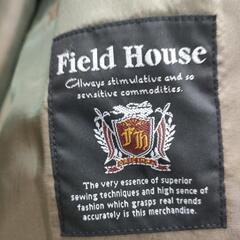 カシミアメンズコート サイズMの画像