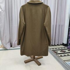 カシミアメンズコート サイズMの画像