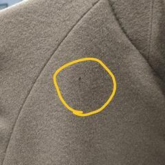 カシミアメンズコート サイズMの画像