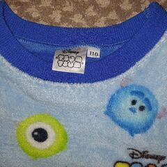 ツムツムパジャマ♪リラックマ❗雨具、子供服、子供用、幼児用ポンチョ、カッパ　レインコート‼️セット！の画像