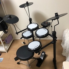 取引決定 折りたたみ式 電子ドラム